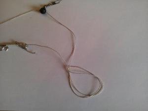 Schlaufe für Ästchen/Zahnstocher