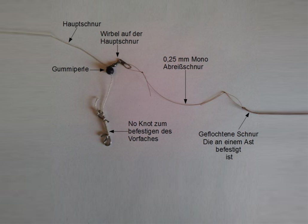 Wie spanne ich auf Waller ab Wie spanne ich auf Wels ab