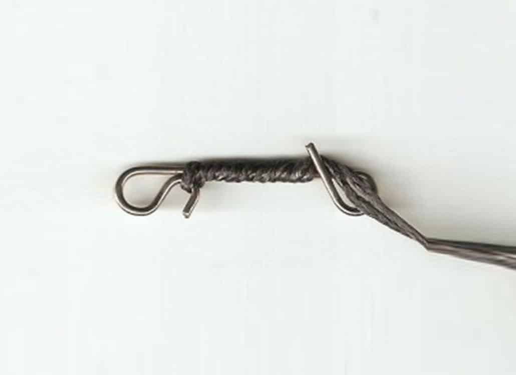 No Knot binden No Knot anbringen