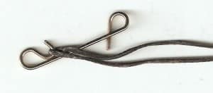 Schlaufe no knot einhängen