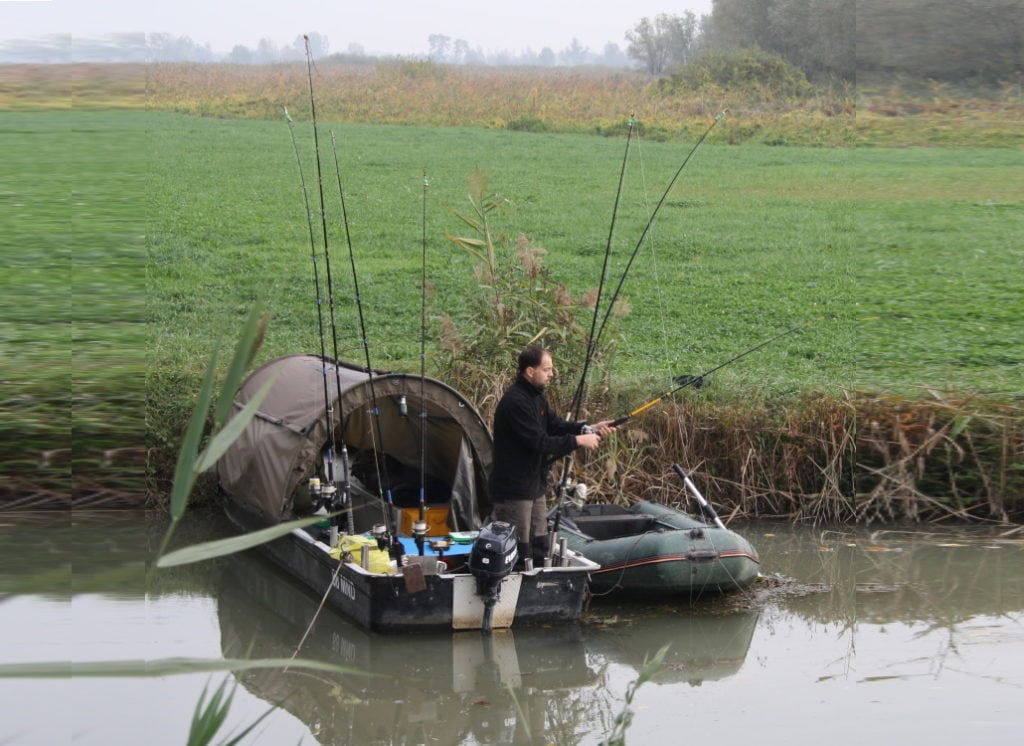 Spinnfischen vom Boot