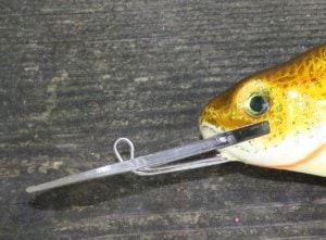 Wallerwobbler Schwimmschaufel Tiefläufer