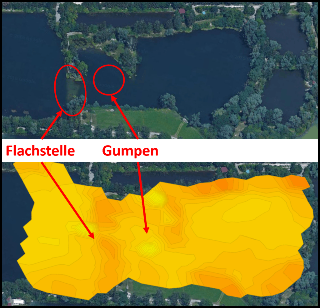 Hotspot Gewässerkarte Wels